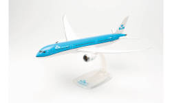 Herpa 613583 - 1:200 - B787-9 KLM Dreamliner - PH-BHP - TULP/TULIP
